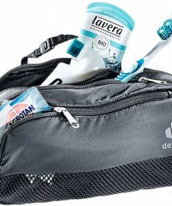 תיק רחצה Deuter Wash Bag Tour III שחור – תמונה 2