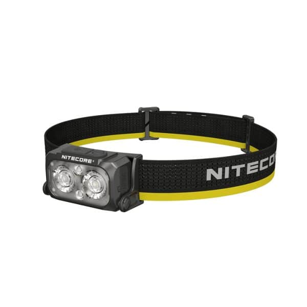 פנס ראש נטען Nitecore NU25MCT 400 לומן – תמונה 3