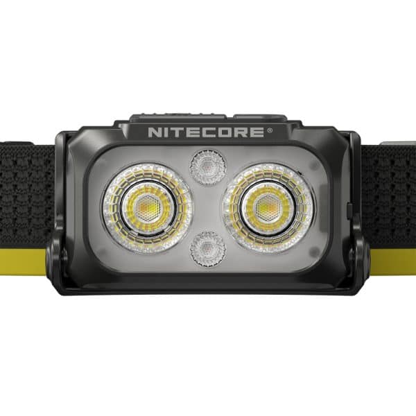 פנס ראש נטען Nitecore NU25MCT 400 לומן – תמונה 5