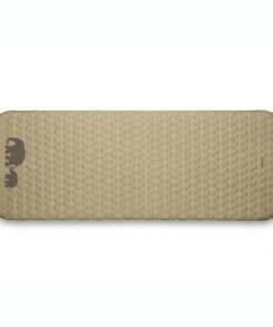 מזרן מתנפח 10 ס"מ עם משאבה Go Nature BaseCamp 3D