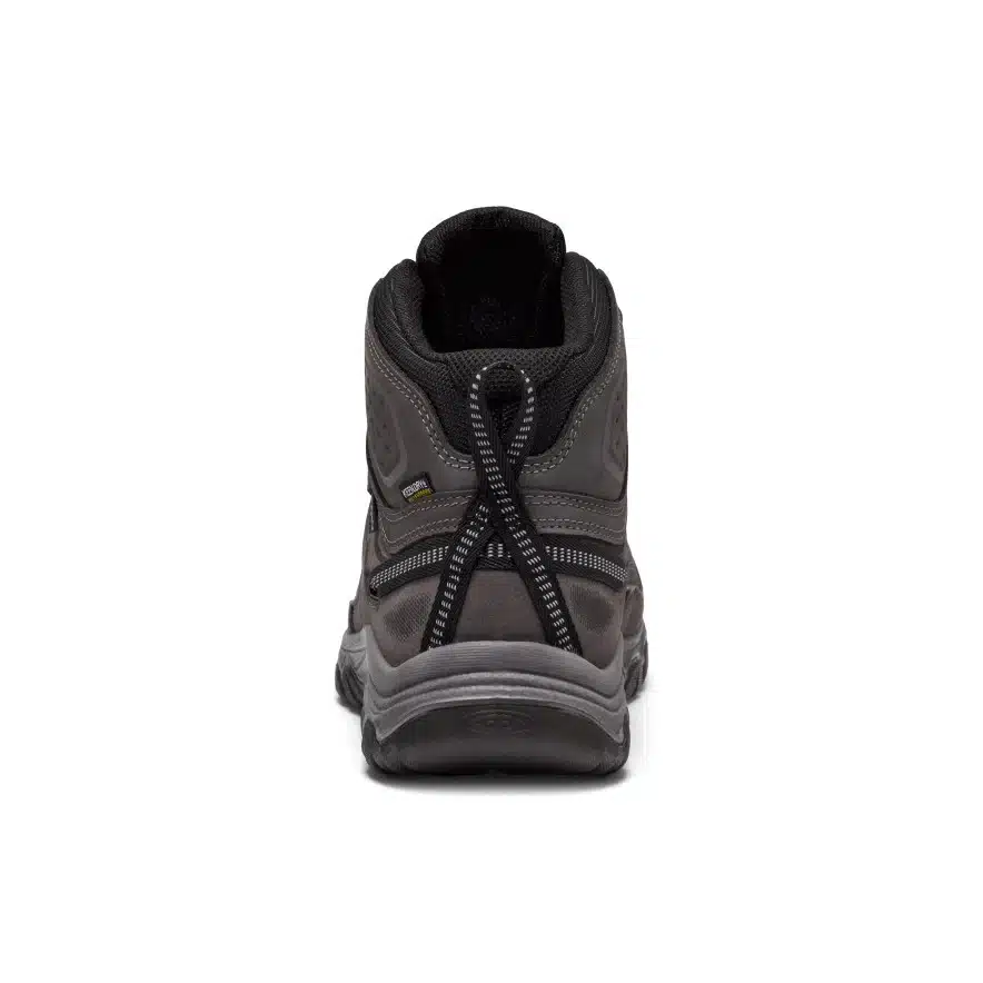 נעלי טיולים Keen Targhee IV Mid אפור כהה גברים – תמונה 5