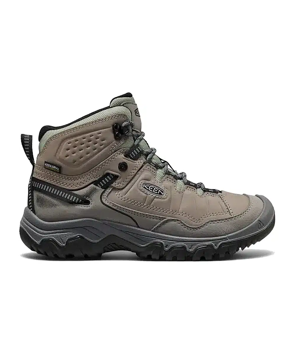 נעל Keen Targhee IV Mid אפור ירקרק נשים