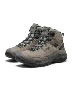 נעל Keen Targhee IV Mid אפור ירקרק נשים – תמונה 3