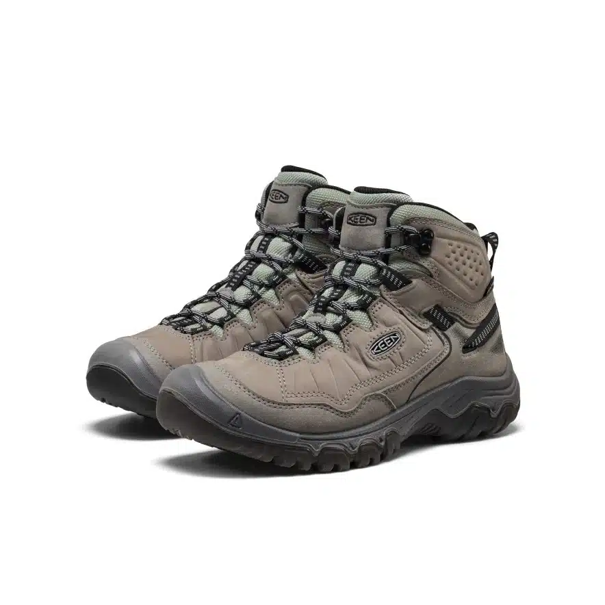 נעל Keen Targhee IV Mid אפור ירקרק נשים – תמונה 3