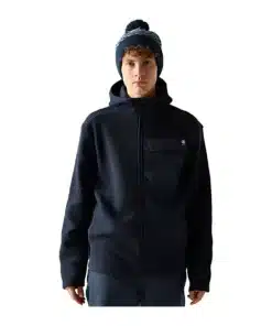 ג'קט פליז Dare2B Firn Hooded Borg כחול נייבי