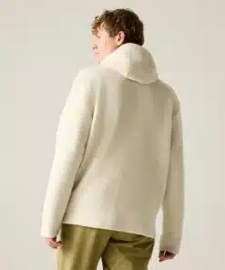 ⁦ג'קט פליז Dare2B Firn Hooded Borg חלב שקדים⁩ – תמונה ⁦3⁩