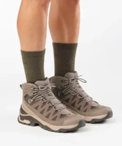 נעל Salomon Quest Echo Gtx Walnut/Dstran גברים – תמונה 2