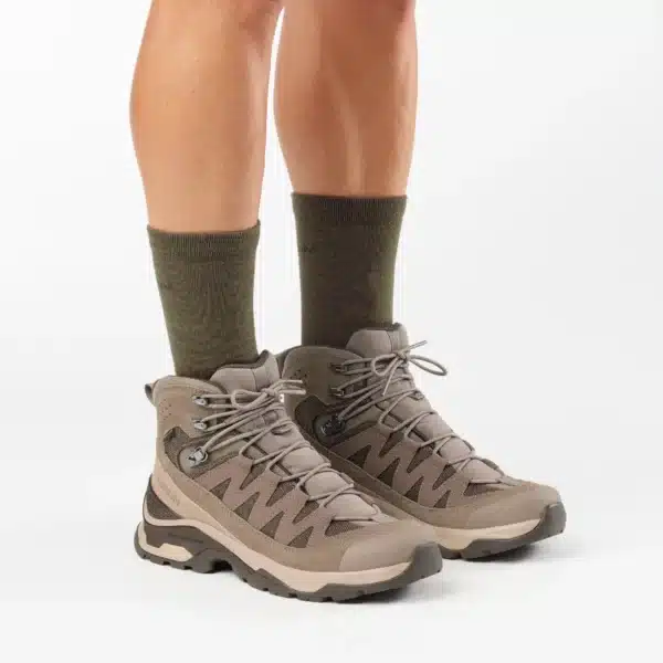 נעל Salomon Quest Echo Gtx Walnut/Dstran גברים – תמונה 2