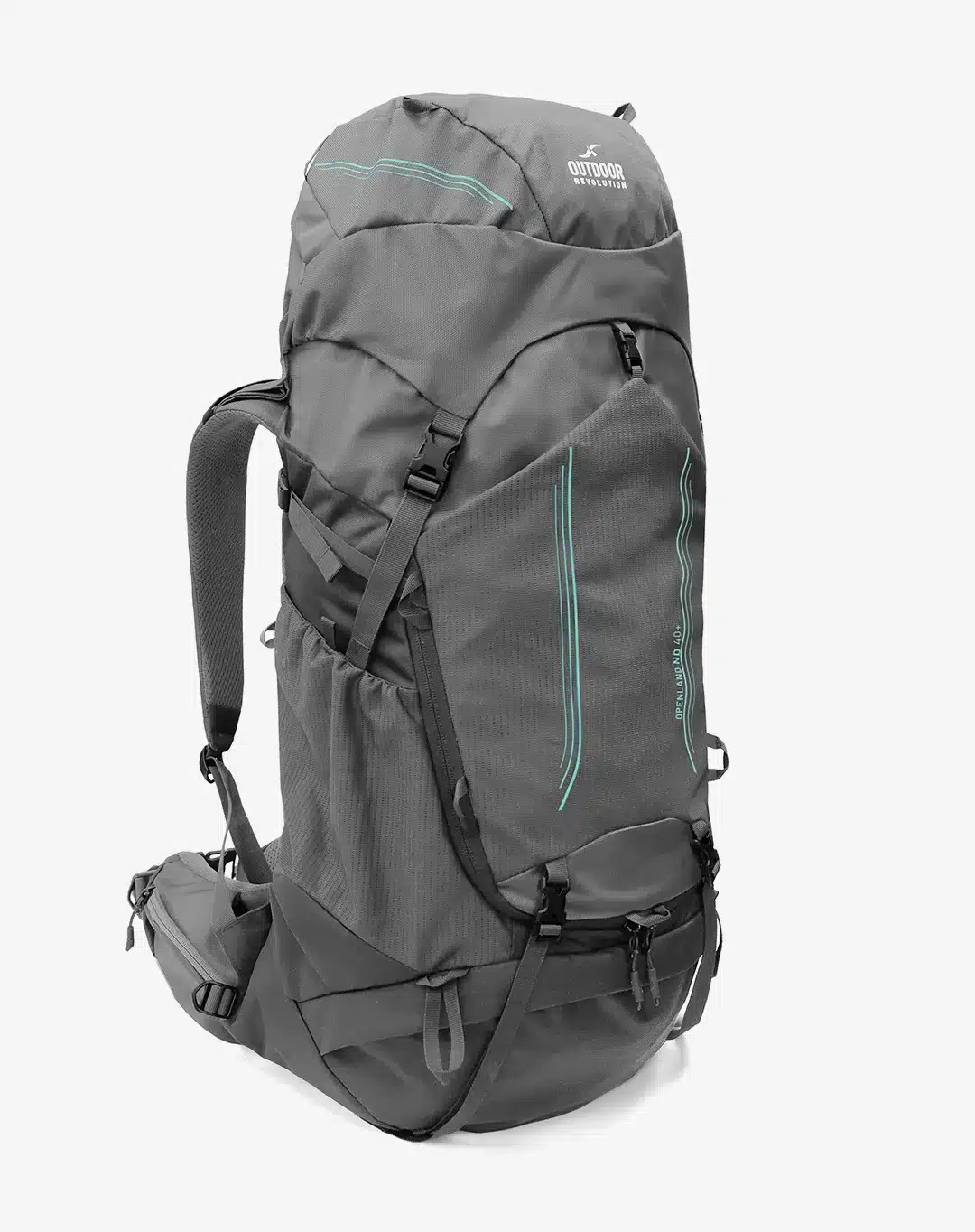 תרמיל Outdoor Openland ND 40L אפור כהה נשים