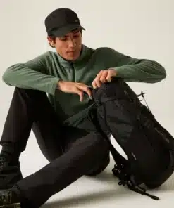⁦מיקרופליז Regatta Thompson Dark Forest Green גברים⁩ – תמונה ⁦2⁩