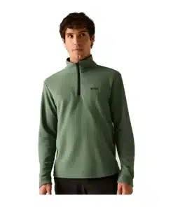 מיקרופליז Regatta Thompson Dark Forest Green גברים