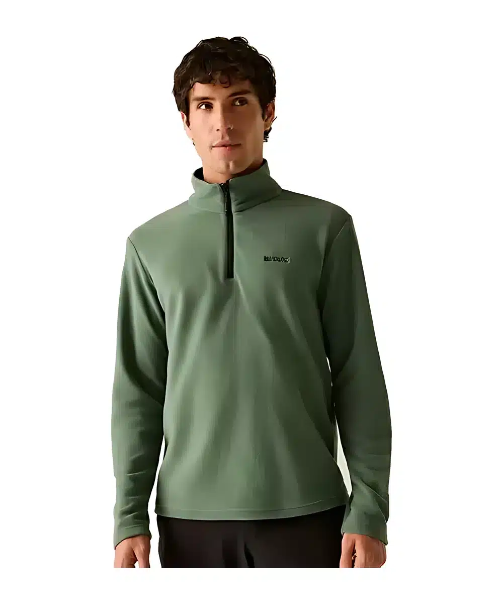 מיקרופליז Regatta Thompson Dark Forest Green גברים