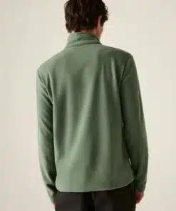 ⁦מיקרופליז Regatta Thompson Dark Forest Green גברים⁩ – תמונה ⁦3⁩