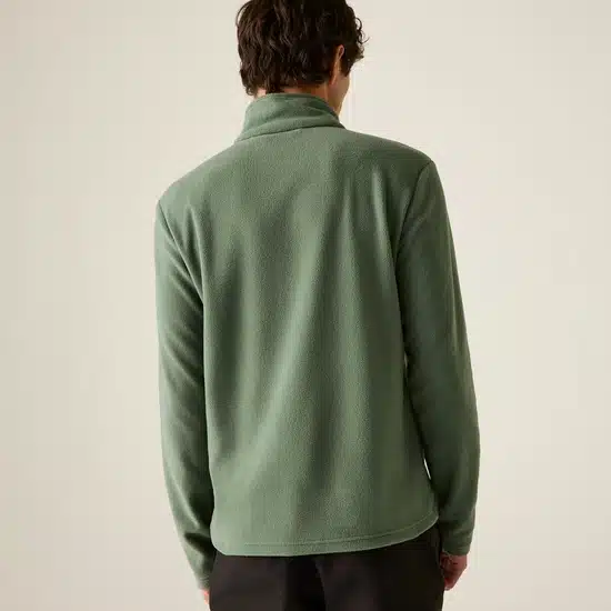 ⁦מיקרופליז Regatta Thompson Dark Forest Green גברים⁩ – תמונה ⁦3⁩