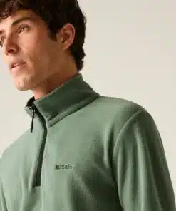 ⁦מיקרופליז Regatta Thompson Dark Forest Green גברים⁩ – תמונה ⁦5⁩