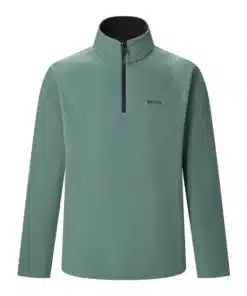 ⁦מיקרופליז Regatta Thompson Dark Forest Green גברים⁩ – תמונה ⁦6⁩