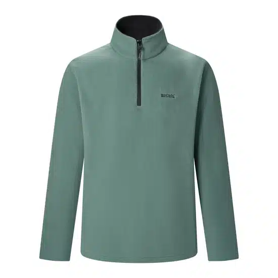 ⁦מיקרופליז Regatta Thompson Dark Forest Green גברים⁩ – תמונה ⁦6⁩