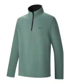 ⁦מיקרופליז Regatta Thompson Dark Forest Green גברים⁩ – תמונה ⁦7⁩