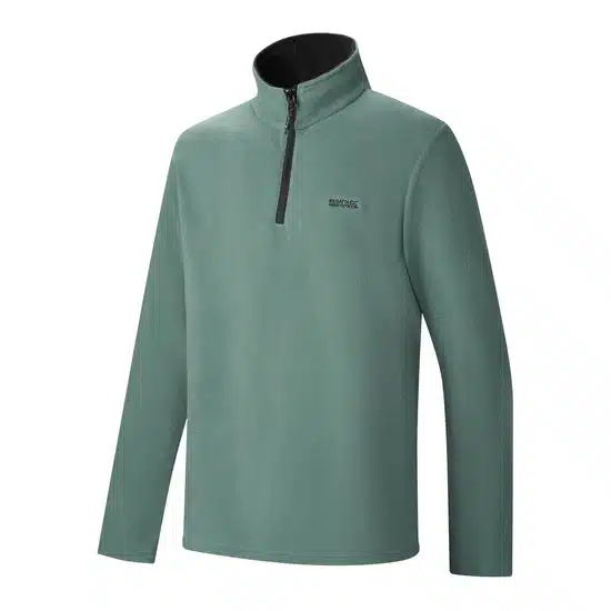 ⁦מיקרופליז Regatta Thompson Dark Forest Green גברים⁩ – תמונה ⁦7⁩