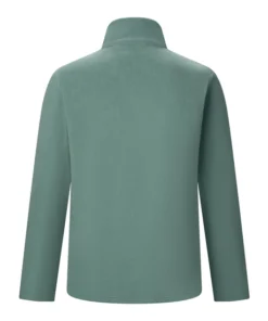 ⁦מיקרופליז Regatta Thompson Dark Forest Green גברים⁩ – תמונה ⁦8⁩