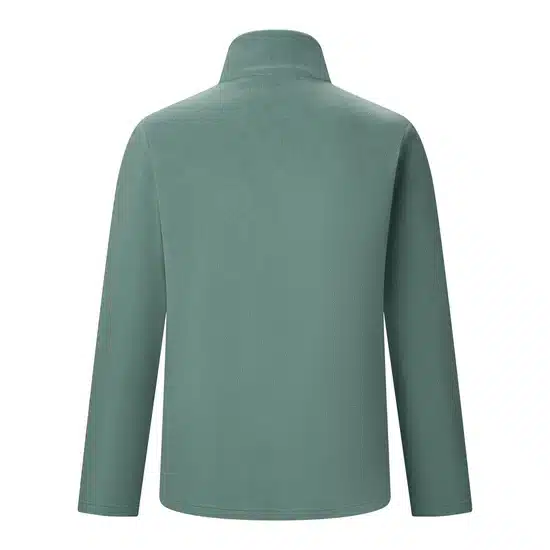 ⁦מיקרופליז Regatta Thompson Dark Forest Green גברים⁩ – תמונה ⁦8⁩