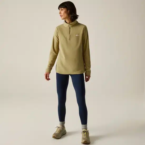 ⁦מיקרופליז Regatta Sweethart Desert Beige נשים⁩ – תמונה ⁦3⁩