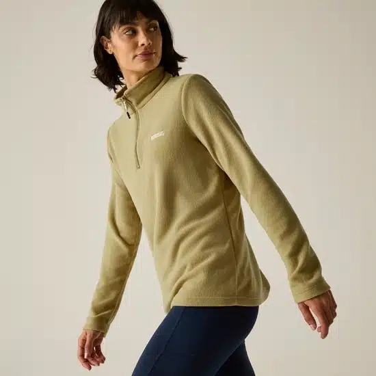 ⁦מיקרופליז Regatta Sweethart Desert Beige נשים⁩ – תמונה ⁦6⁩