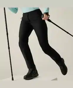 מכנס סופטשל Regatta Questra Black נשים