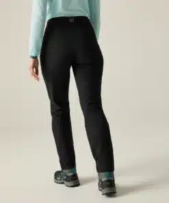 מכנס סופטשל Regatta Questra Black נשים – תמונה 2