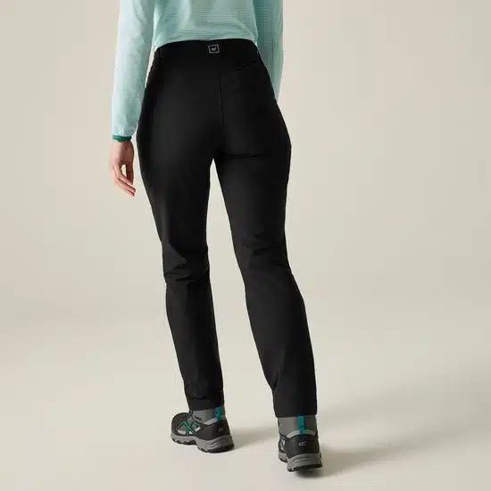 מכנס סופטשל Regatta Questra Black נשים – תמונה 2