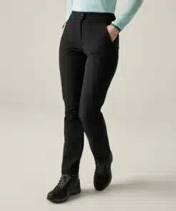 מכנס סופטשל Regatta Questra Black נשים – תמונה 5