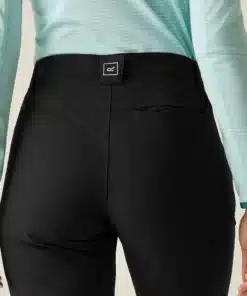 מכנס סופטשל Regatta Questra Black נשים – תמונה 6