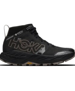 נעל Hoka Speedgoat 7 Hike Gtx שחור/אפור אבן