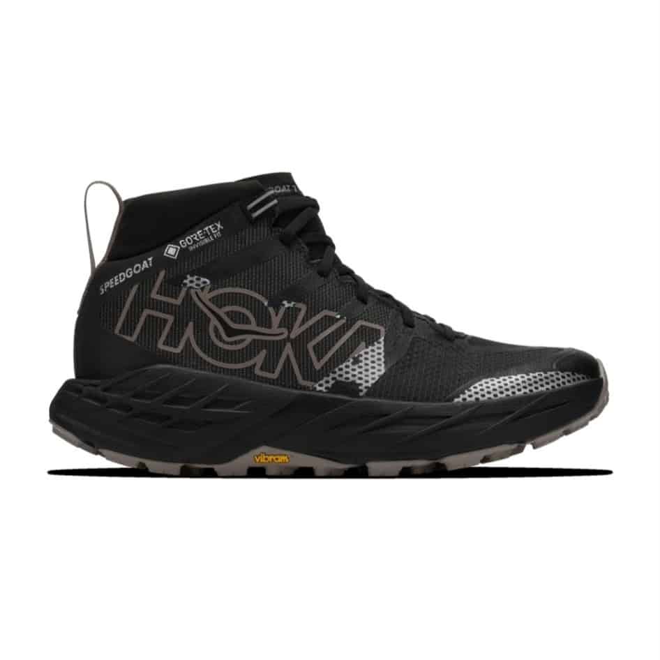 נעל Hoka Speedgoat 7 Hike Gtx שחור/אפור אבן