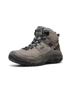 נעל Keen Targhee IV Mid אפור ירקרק נשים – תמונה 5