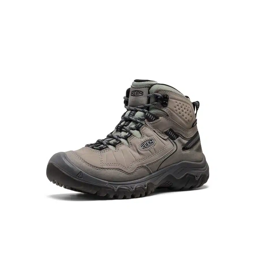 נעל Keen Targhee IV Mid אפור ירקרק נשים – תמונה 5