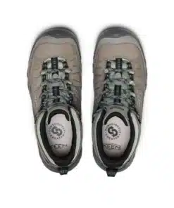 נעל Keen Targhee IV Mid אפור ירקרק נשים – תמונה 6