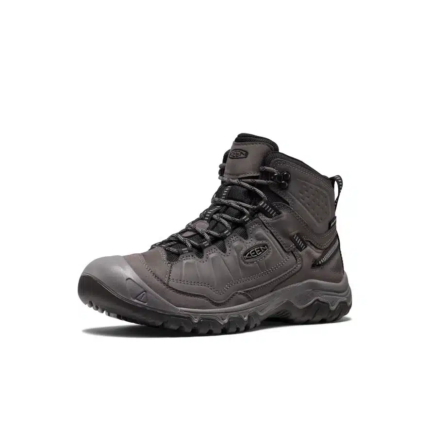 נעלי טיולים Keen Targhee IV Mid אפור כהה גברים – תמונה 3