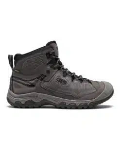 נעלי טיולים Keen Targhee IV Mid אפור כהה גברים