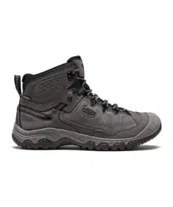נעלי טיולים Keen Targhee IV Mid אפור כהה גברים