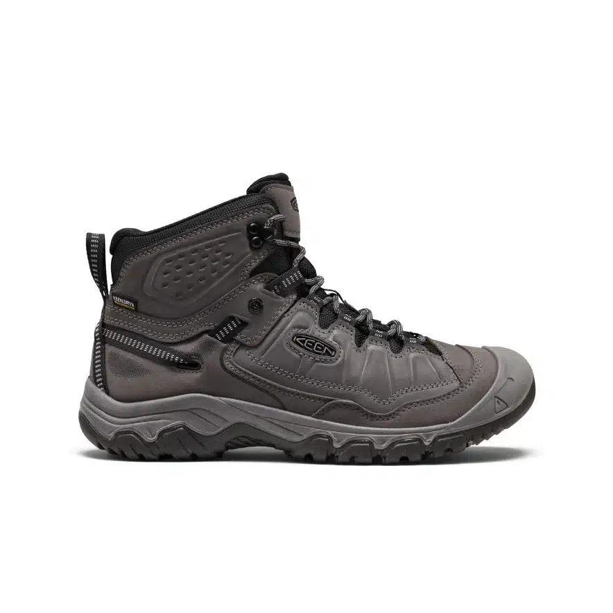 נעלי טיולים Keen Targhee IV Mid אפור כהה גברים