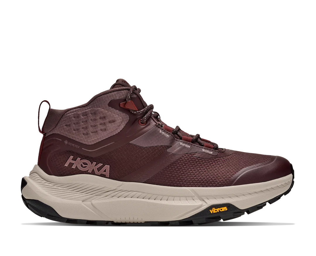 נעל Hoka Transport Hike Gtx סגול כהה נשים
