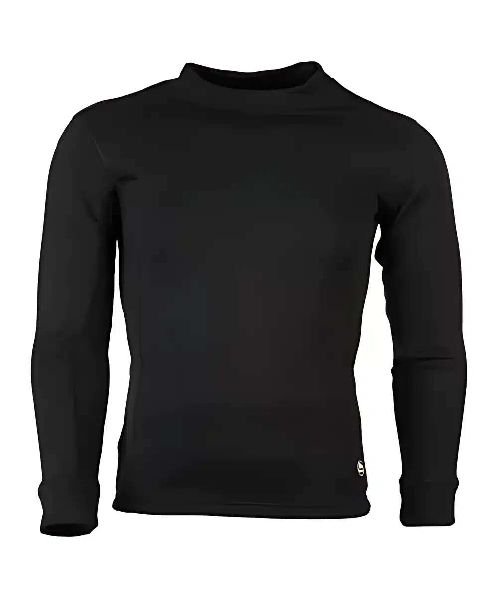 גופיה טרמי Go Nature Level 2 Pro Stretch שחור