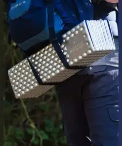 מזרן Outdoor Foldable Foam Mat Aluminium Coated