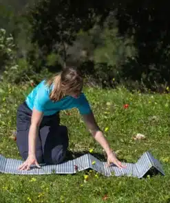 ⁦מזרן Outdoor Foldable Foam Mat Aluminium Coated⁩ – תמונה ⁦2⁩