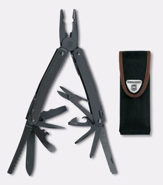 פלייר Victorinox Swiss Tool Spirit XBS שחור – תמונה 5