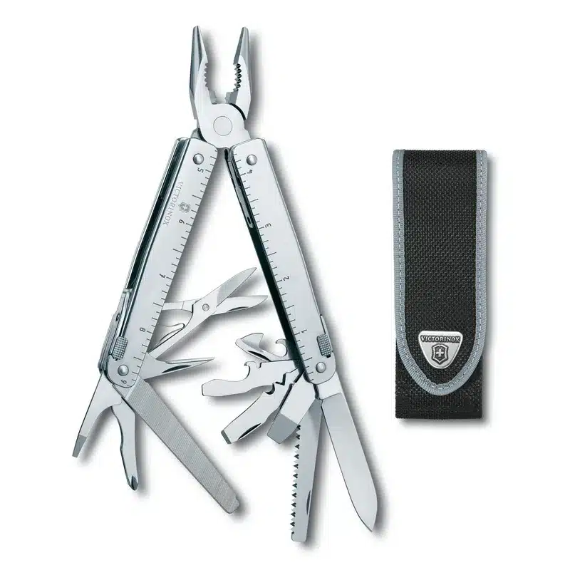 פלייר Victorinox Swiss Tool X כסוף