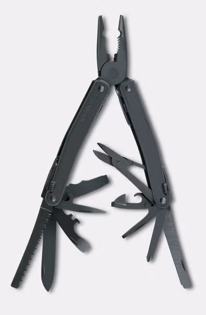 פלייר Victorinox Swiss Tool Spirit XBS שחור – תמונה 3