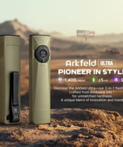 פנס Olight Arkfeld Ultra 3 In 1 EDC – תמונה 2