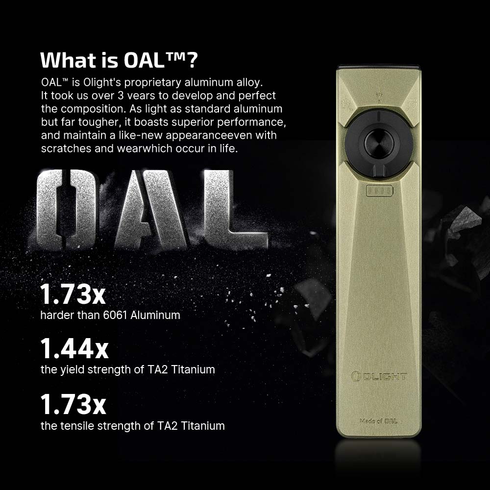 פנס Olight Arkfeld Ultra 3 In 1 EDC – תמונה 3